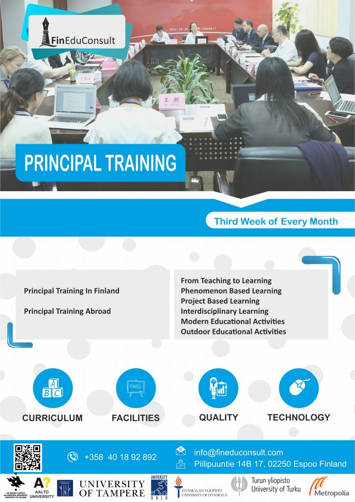 Principal Training